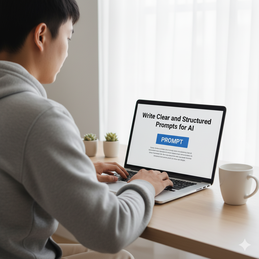 Write Clear and Structured Prompts for Ai