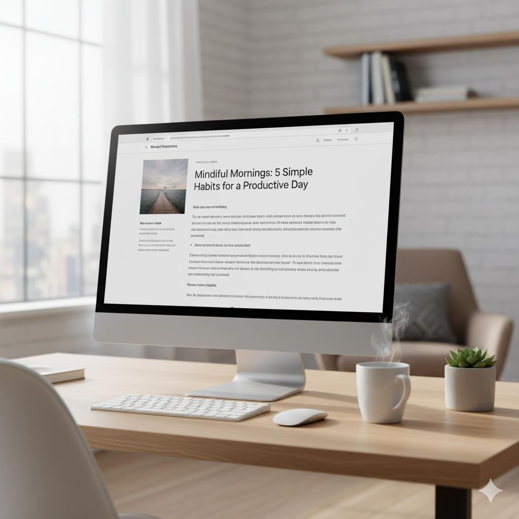 Keep Paragraphs Short and Readable